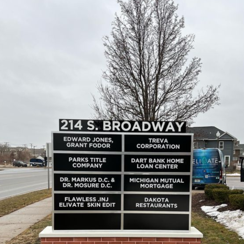 Monument Signs